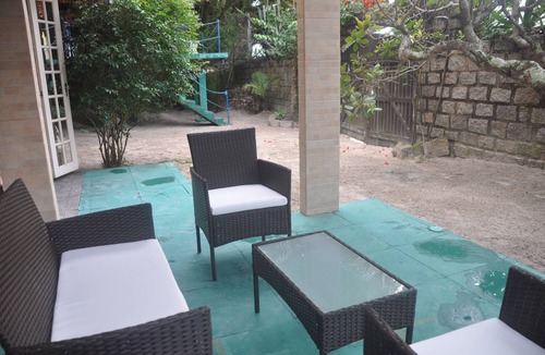 Daniela Cottage | Azoriana - Charming Portuguese Azorean Beach Home - 5 steps to White-Fine-Sand