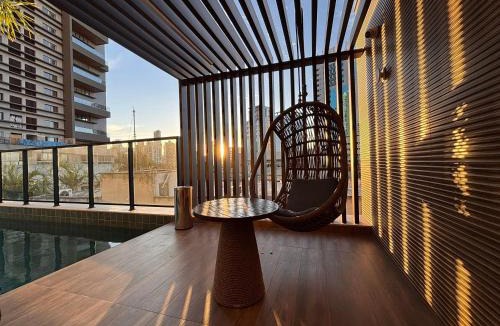 Marista Apartment | Azure um local de sofisticação em meio onde tudo acontece.