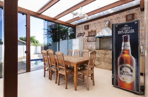 Alto de Buzios House | Búzios Geriba beautiful view barbecue and pool