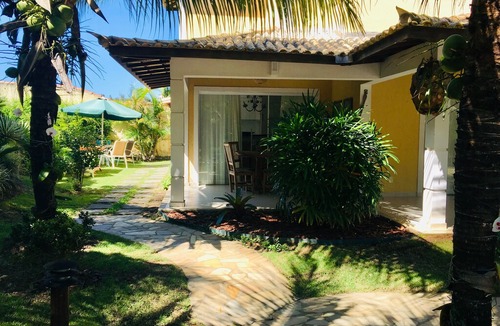 Ferradurinha House | Búzios, left corner Geribá Beach. Closed condominium and very cozy.
