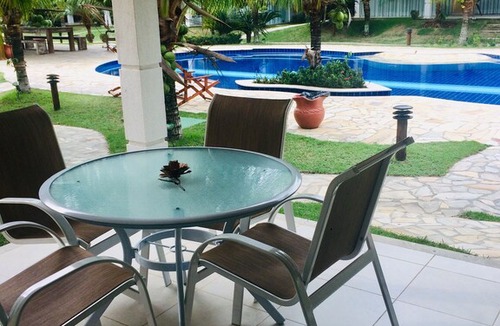 Ferradurinha House | Búzios, left corner Geribá Beach. Closed condominium and very cozy.