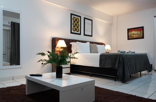 Anapolis Hotel | B & A Suites Inn Hotel - Quarto Luxo Âmbar