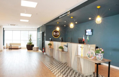 Sao Jose dos Campos Hotel | B&B HOTEL São José dos Campos