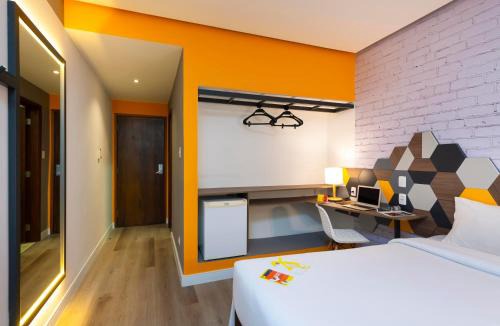 Centro Hotel | B&B HOTEL Uberlândia