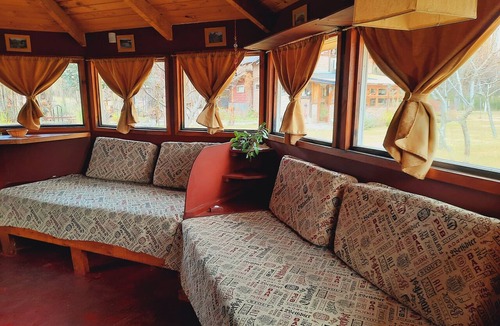 Dina Huapi Cabin | Bagua cottage (with heated pool and garden) Alentue complex
