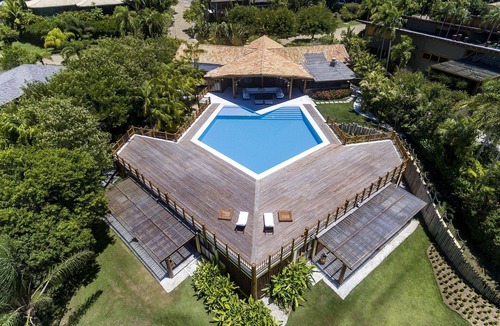 Porto Seguro Villa | Bah032 - Beautiful villa with pool in Trancoso