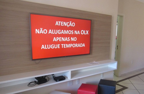 Vila Nova Apartment | Balcony overlooking the beach of the fort !!! 3 Rooms / Being a suite.