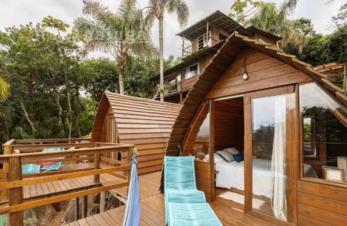 Praia do Rosa Other | Bali Cabin with a View – Sunset View Lodge