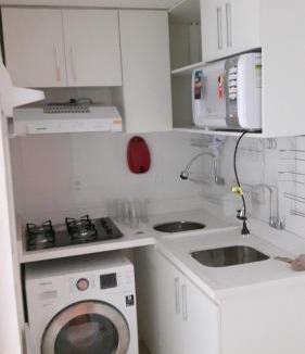 Asa Norte Apartment | Balkony 407 - Três quartos Perto UNB