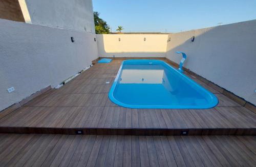 Matinhos House | Balneário Céu Azul, com piscina a 350m da praia