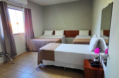 Lixeira Hotel | Bandeirantes Hotel