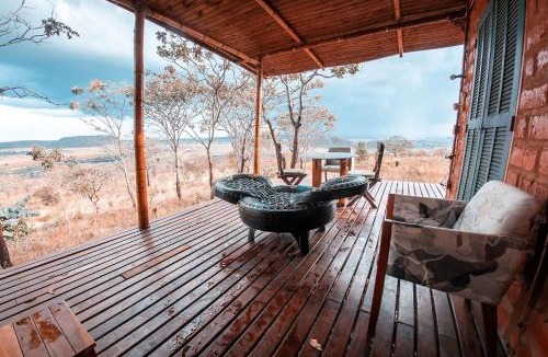 Alto Paraiso de Goias House | Bangalô Citrino View - Viagem Inspirada