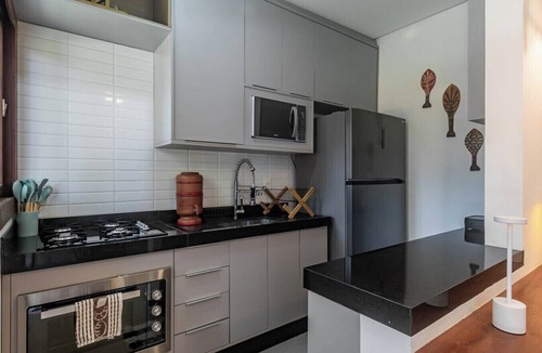 Porto Seguro Ski Chalet | Bangalô com Jacuzzi e Churrasqueira Privativa