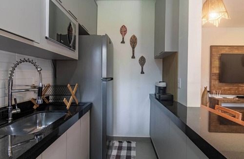 Porto Seguro Ski Chalet | Bangalô com Jacuzzi e Churrasqueira Privativa