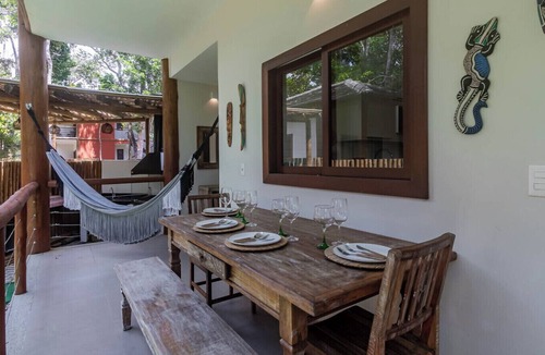 Porto Seguro Ski Chalet | Bangalô com Jacuzzi e Churrasqueira Privativa