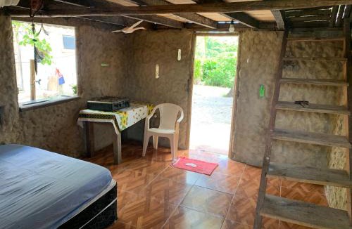 Arembepe Other | Bangalô Garça 2 camas de casal e banheiro
