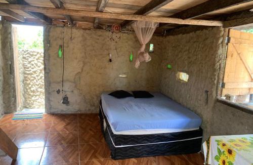 Arembepe Other | Bangalô Garça 2 camas de casal e banheiro