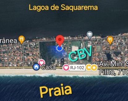 Saquarema Ski Chalet | Bangalô MAR & SOL