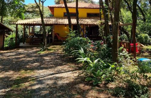 Piedade do Paraopeba Ski Chalet | Bangalô Rústico Duplex - Retiro Andaluz