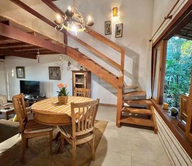 Piedade do Paraopeba Ski Chalet | Bangalô Rústico Duplex - Retiro Andaluz