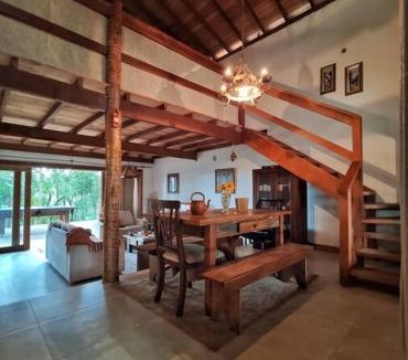 Piedade do Paraopeba Ski Chalet | Bangalô Rústico Duplex - Retiro Andaluz