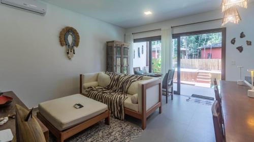 Porto Seguro Ski Chalet | Bangalo com Jacuzzi e Churrasqueira Privativa