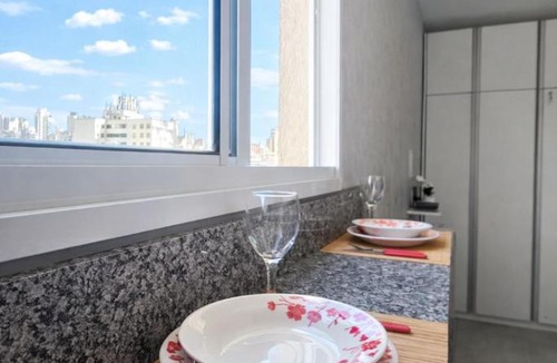 Barra Funda Apartment | Barra Funda Pacaembú Studio 1