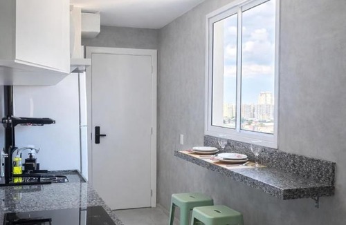 Barra Funda Apartment | Barra Funda Pacaembú Studio 1