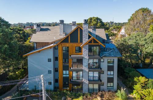 Bavaria Apartment | BAV 201B - Aconchego em Gramado 2 dorm Bavária