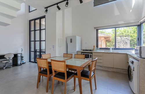 Jurere Apartment | BBQ Grill | 350m from Jurerê Beach #JA21
