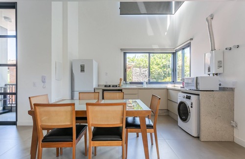 Jurere Apartment | BBQ Grill | 350m from Jurerê Beach #JA21