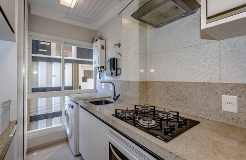 Barra Sul Apartment | BC: Beautiful beachfront apartment - stunning front and side views.