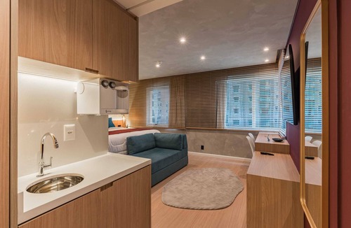 Brooklin Novo Apartment | #BE601 | Cyclinn Vila Olímpia Berrini
