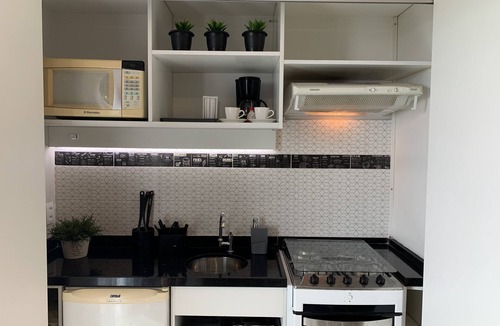 Barra da Tijuca Apartment | Beach Access | Ocean View | Swimming Pool | Kitchen | Parking | WiFi | Comfort