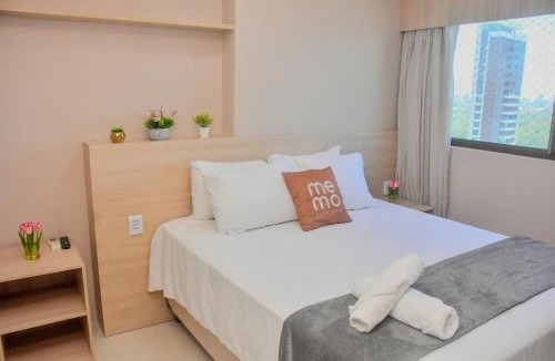 Boa Viagem Apartment | Beach Class Boa Viagem - Convention 1803