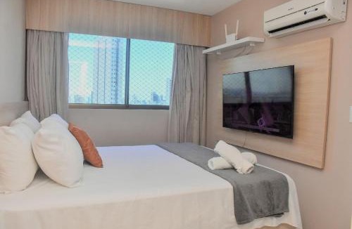 Boa Viagem Apartment | Beach Class Boa Viagem - Convention 1803