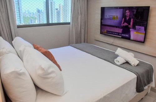 Boa Viagem Apartment | Beach Class Boa Viagem - Convention 1803