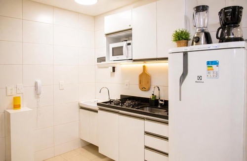Boa Viagem Apartment | Beach Class Boa Viagem- Studio Flat A -Piscina-Academia-Sauna