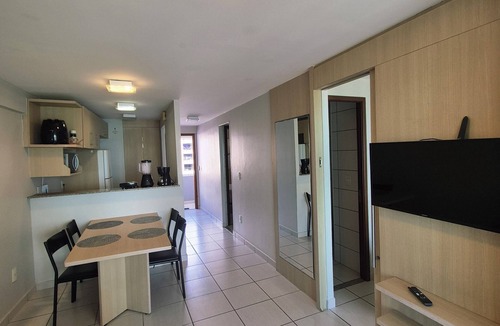 Fortaleza Apartment | Beach Class Fortaleza 1701, Ocean View, up to 5 guests.