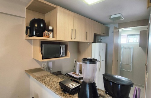 Fortaleza Apartment | Beach Class Fortaleza 1701, Ocean View, up to 5 guests.
