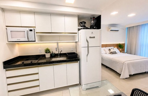 Ilha do Leite Apartment | Beach Class Ilha do Leite- Flat/Studio 1105