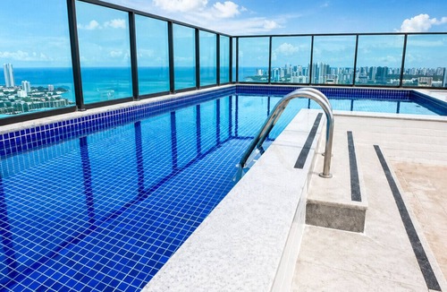Ilha do Leite Apartment | Beach Class Ilha do Leite-Flat/Studio 705 Elegante