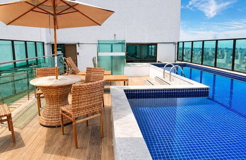 Ilha do Leite Apartment | Beach Class Ilha do Leite-Flat/Studio 705 Elegante
