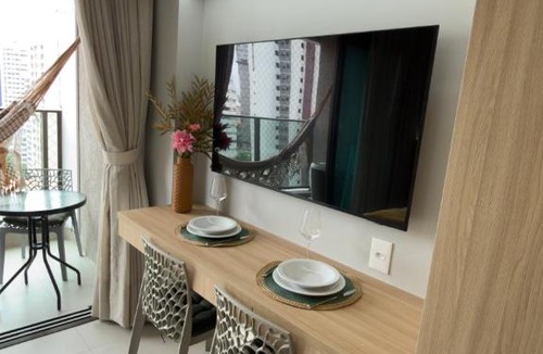 Meireles Apartment | Beach Class Meireles 1312, a 500m da Beira Mar