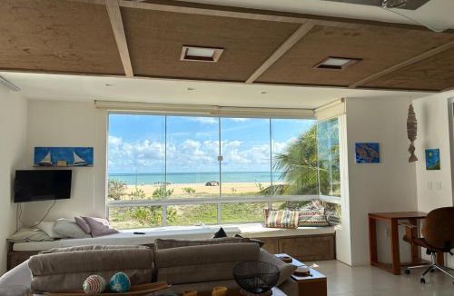 Sao Miguel de Touros Villa | Beach Front Exclusive Villa with Pool