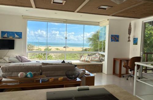Sao Miguel de Touros Villa | Beach Front Exclusive Villa with Pool