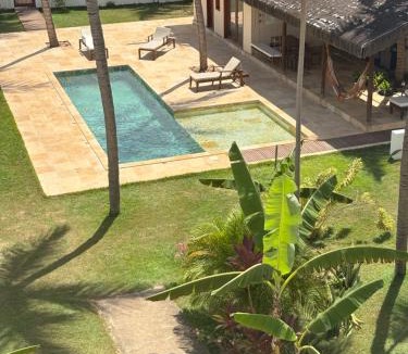 Sao Miguel de Touros Villa | Beach Front Exclusive Villa with Pool