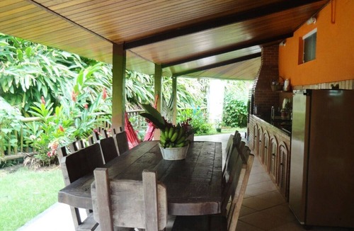 Vila do Abraao House | Beach front with comfort on Ilha Grande for up to 10 persons.