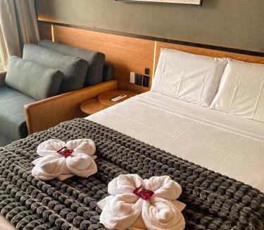 Jardim Oceania Apartment | Beach Haus - Flat Luxo Automatizado 538