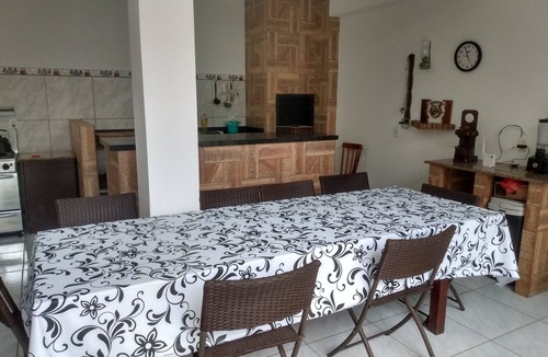 Ubatuba House | Beach holiday home, São Francisco do Sul SC, Ubatuba/Enseada, accepts 1 pet.